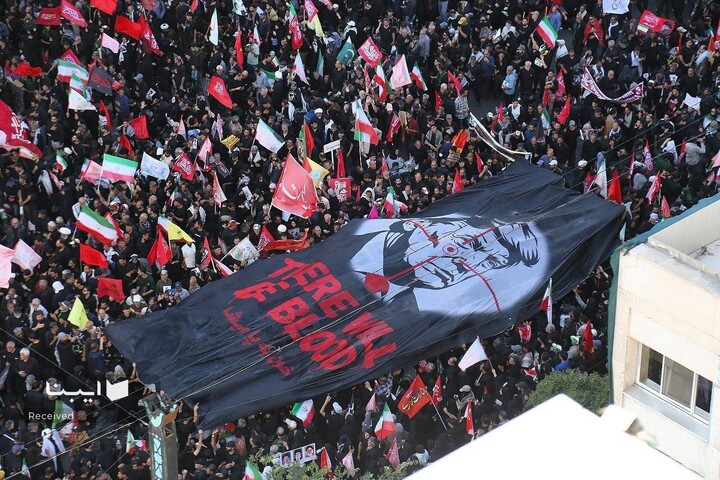 تشییع پیکر مطهر رهبر شهید انقلاب در مشهد