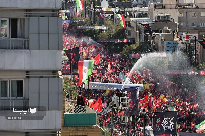 تشییع پیکر مطهر رهبر شهید انقلاب در مشهد