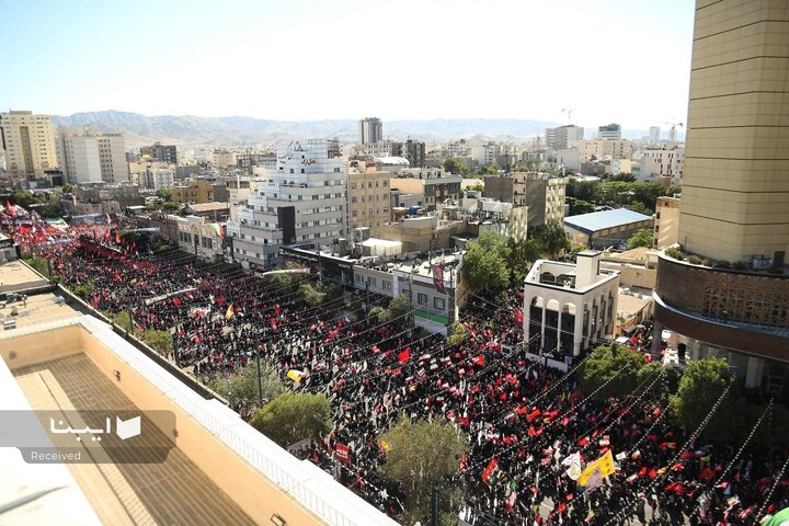 تشییع پیکر مطهر رهبر شهید انقلاب در مشهد