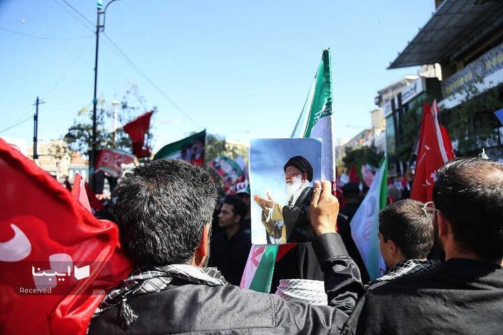 تشییع پیکر مطهر رهبر شهید انقلاب در مشهد