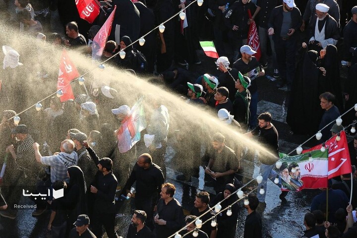 تشییع پیکر مطهر رهبر شهید انقلاب در مشهد