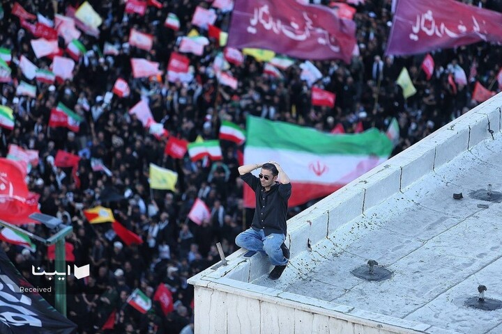 تشییع پیکر مطهر رهبر شهید انقلاب در مشهد
