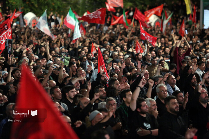 تشییع پیکر مطهر رهبر شهید انقلاب در مشهد