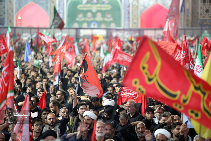 تشییع پیکر مطهر رهبر شهید انقلاب در مشهد