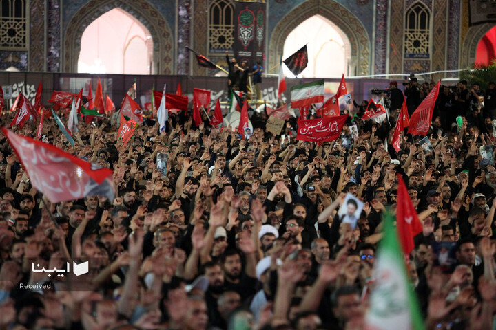 تشییع پیکر مطهر رهبر شهید انقلاب در مشهد