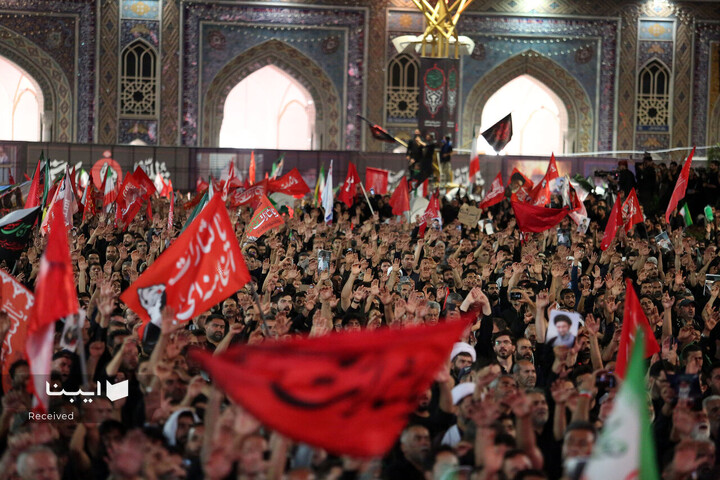 تشییع پیکر مطهر رهبر شهید انقلاب در مشهد