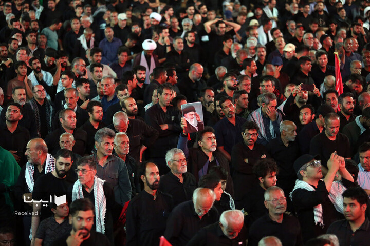 تشییع پیکر مطهر رهبر شهید انقلاب در مشهد