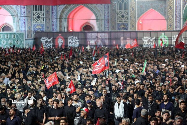 تشییع پیکر مطهر رهبر شهید انقلاب در مشهد