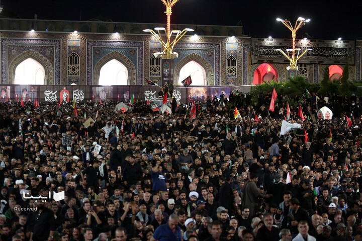 تشییع پیکر مطهر رهبر شهید انقلاب در مشهد
