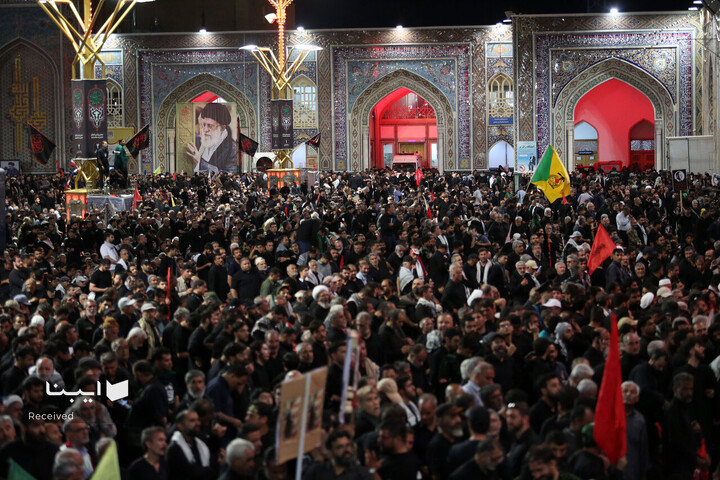 تشییع پیکر مطهر رهبر شهید انقلاب در مشهد