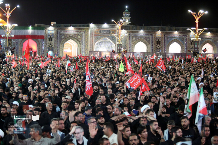 تشییع پیکر مطهر رهبر شهید انقلاب در مشهد