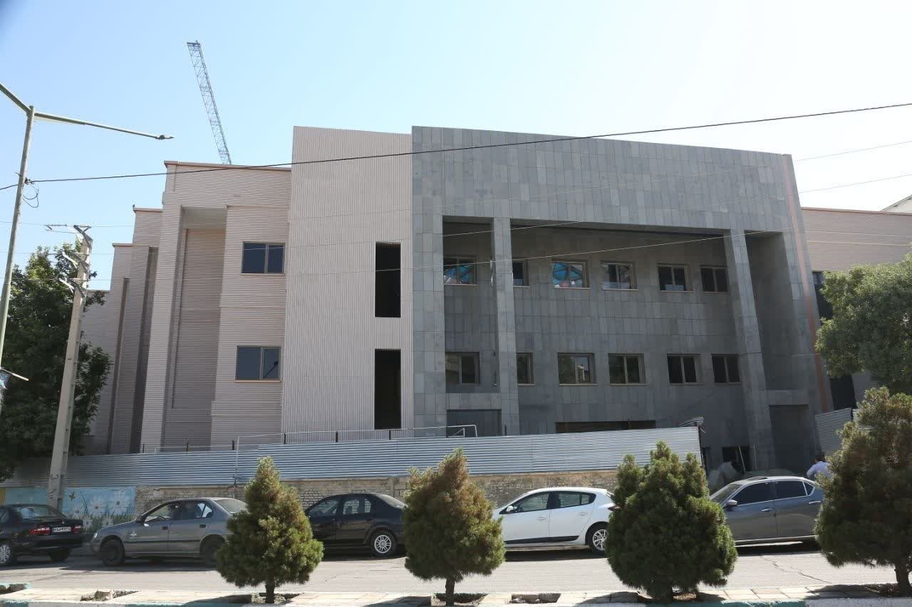 تکمیل کتابخانه مرکزی اولویت نخست پروژههای فرهنگی کرمانشاه است تکمیل کتابخانه مرکزی اولویت نخست پروژههای فرهنگی کرمانشاه است