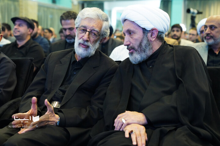 اختتامیه نخستین دوره جایزه جهانی شعر امام شهید