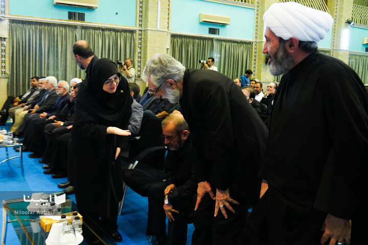 اختتامیه نخستین دوره جایزه جهانی شعر امام شهید
