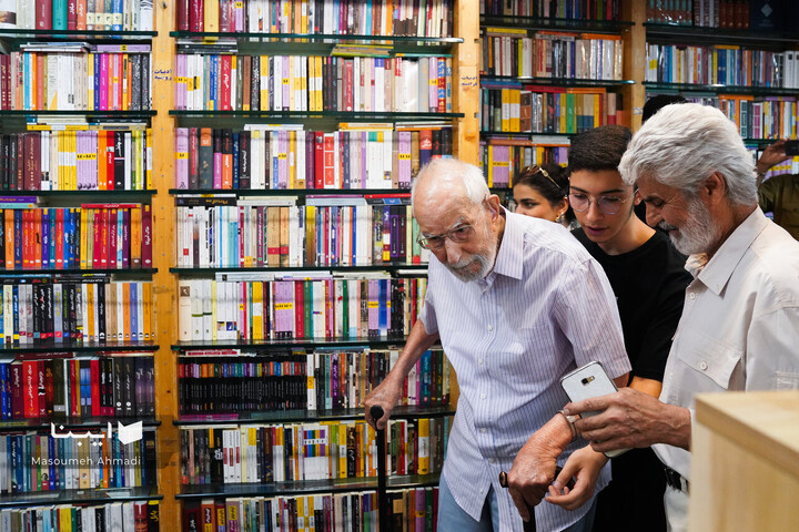 دیدار با استاد محمدعلی موحد