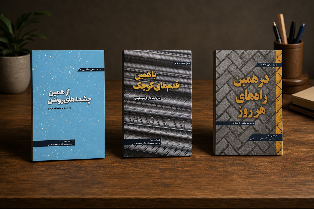 تاریخ شفاهی کارآفرینی در گیلان در سه روایت تازه تاریخ شفاهی کارآفرینی در گیلان در سه روایت تازه
