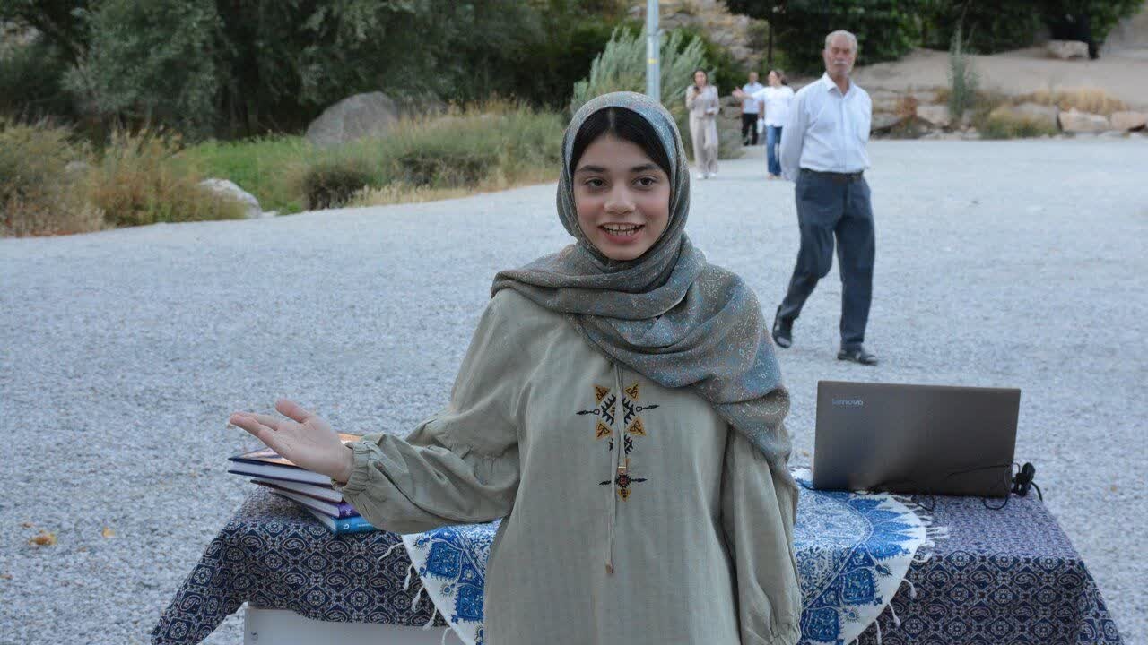 روایت سنگهای کهن طاقبستان برای کودکان کرمانشاهی