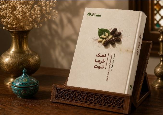کتاب «نمک، خرما، توت» در تبریز رونمایی می‌شود
