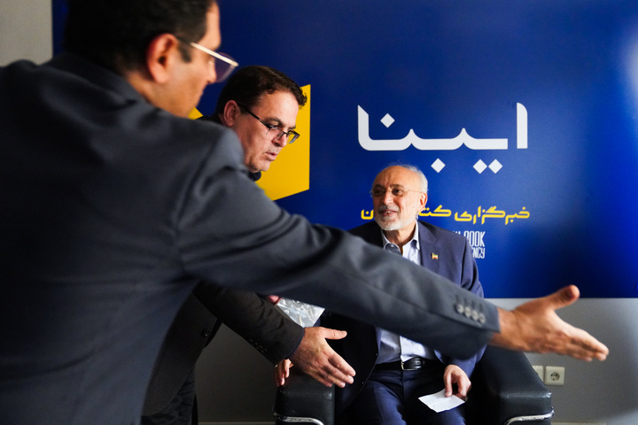 بازدید رئیس بنیاد ایران‌شناسی از خبرگزاری کتاب ایران(ایبنا)