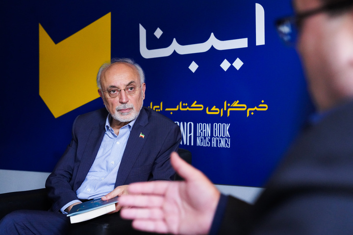 بازدید رئیس بنیاد ایران‌شناسی از خبرگزاری کتاب ایران(ایبنا)