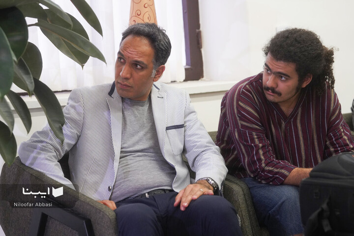 دیدار با شروین وکیلی در خانه هنر نیماژ