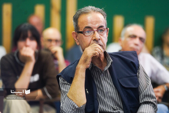 دیدار با شروین وکیلی در خانه هنر نیماژ