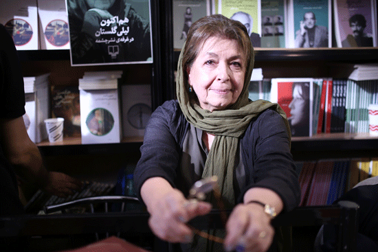 لیلی گلستان از آرزو برای «کتاب ایران» می‌گوید