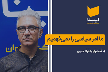 ما امر سیاسی را نمی‌فهمیم