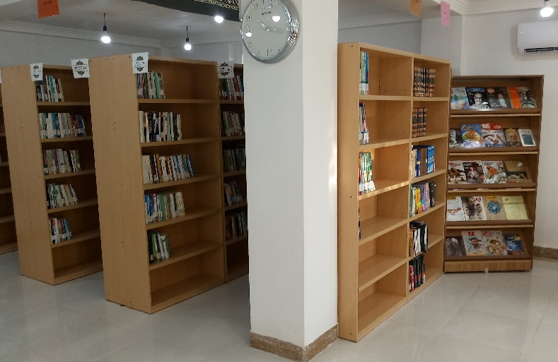 یک قرن، یک کتابخانه، هزاران قصه