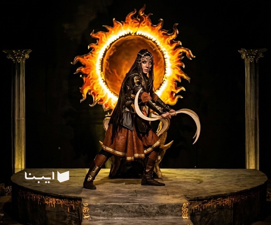 آذرمیدخت چگونه از یک شخصیت تاریخی به یک انسان نمایشی تبدیل شد؟