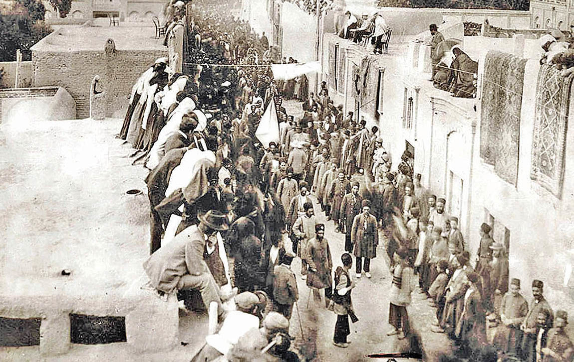 نامه‌هایی در روزهای تاریک اشغال ایران