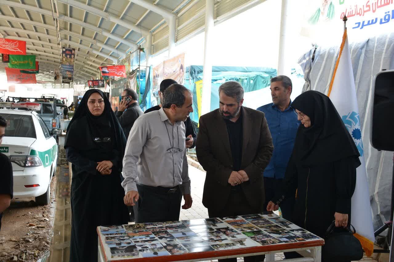 وقتی «کتاب» مهمان مسیر اربعین می‌شود