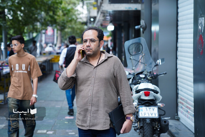 دیدار با احسان عبدی‌پور در انتشارات خوارزمی