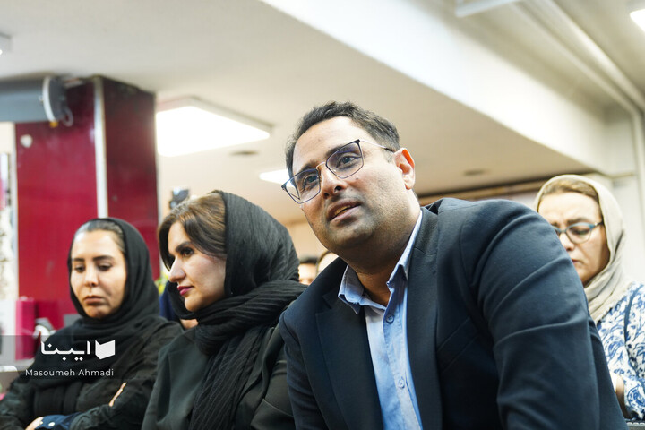 دیدار با احسان عبدی‌پور در انتشارات خوارزمی