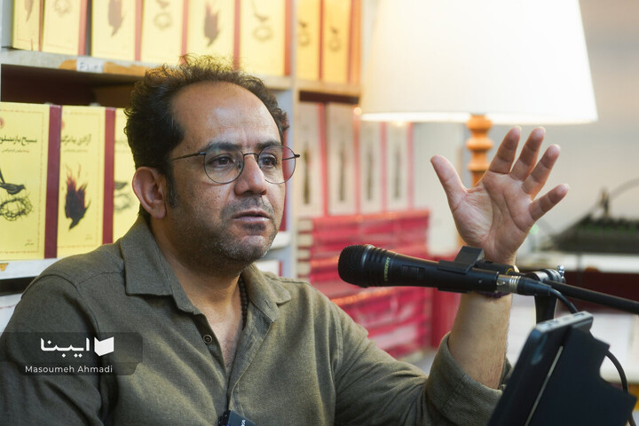 دیدار با احسان عبدی‌پور در انتشارات خوارزمی