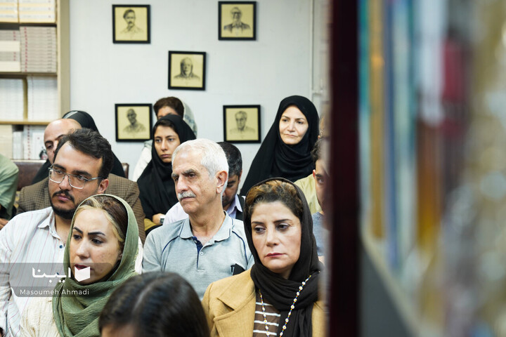 دیدار با احسان عبدی‌پور در انتشارات خوارزمی