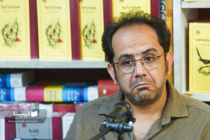 دیدار با احسان عبدی‌پور در انتشارات خوارزمی