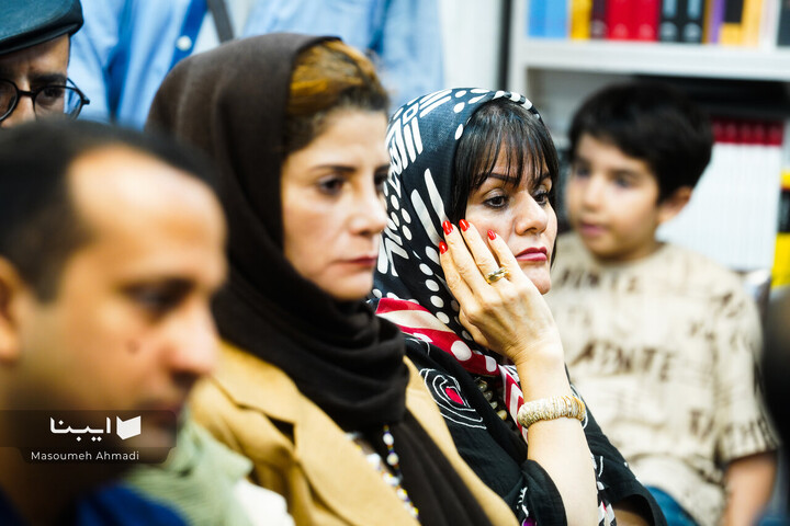 دیدار با احسان عبدی‌پور در انتشارات خوارزمی