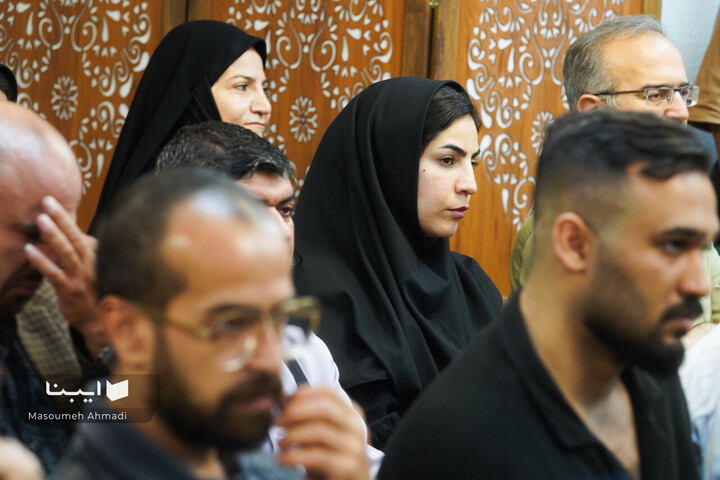 دیدار با احسان عبدی‌پور در انتشارات خوارزمی