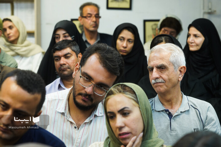 دیدار با احسان عبدی‌پور در انتشارات خوارزمی