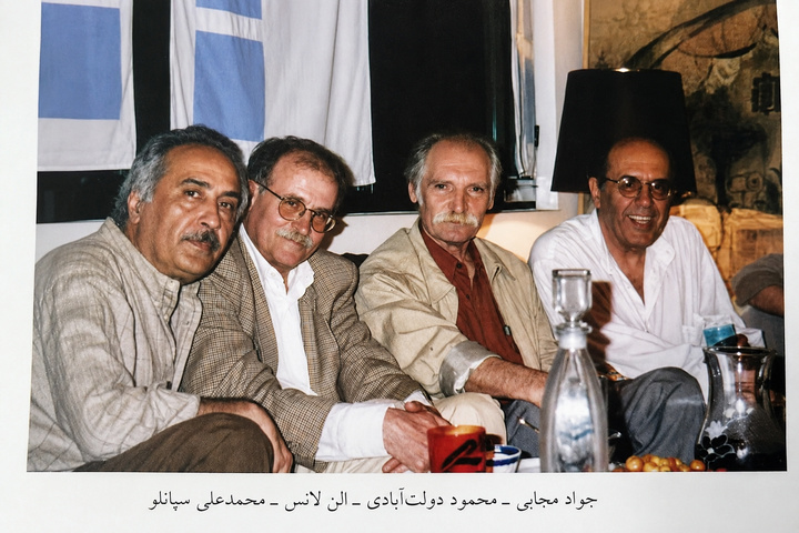 هم‌نشینی سپانلو، دولت‌آبادی، مجابی و الن لانس