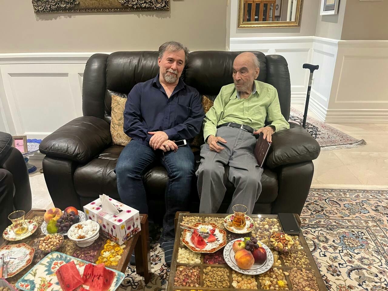 دیدار با رضا داوری اردکانی