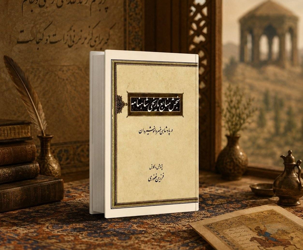 سنجش منابع تاریخی شاهنامه در پادشاهی خسرو انوشیروان