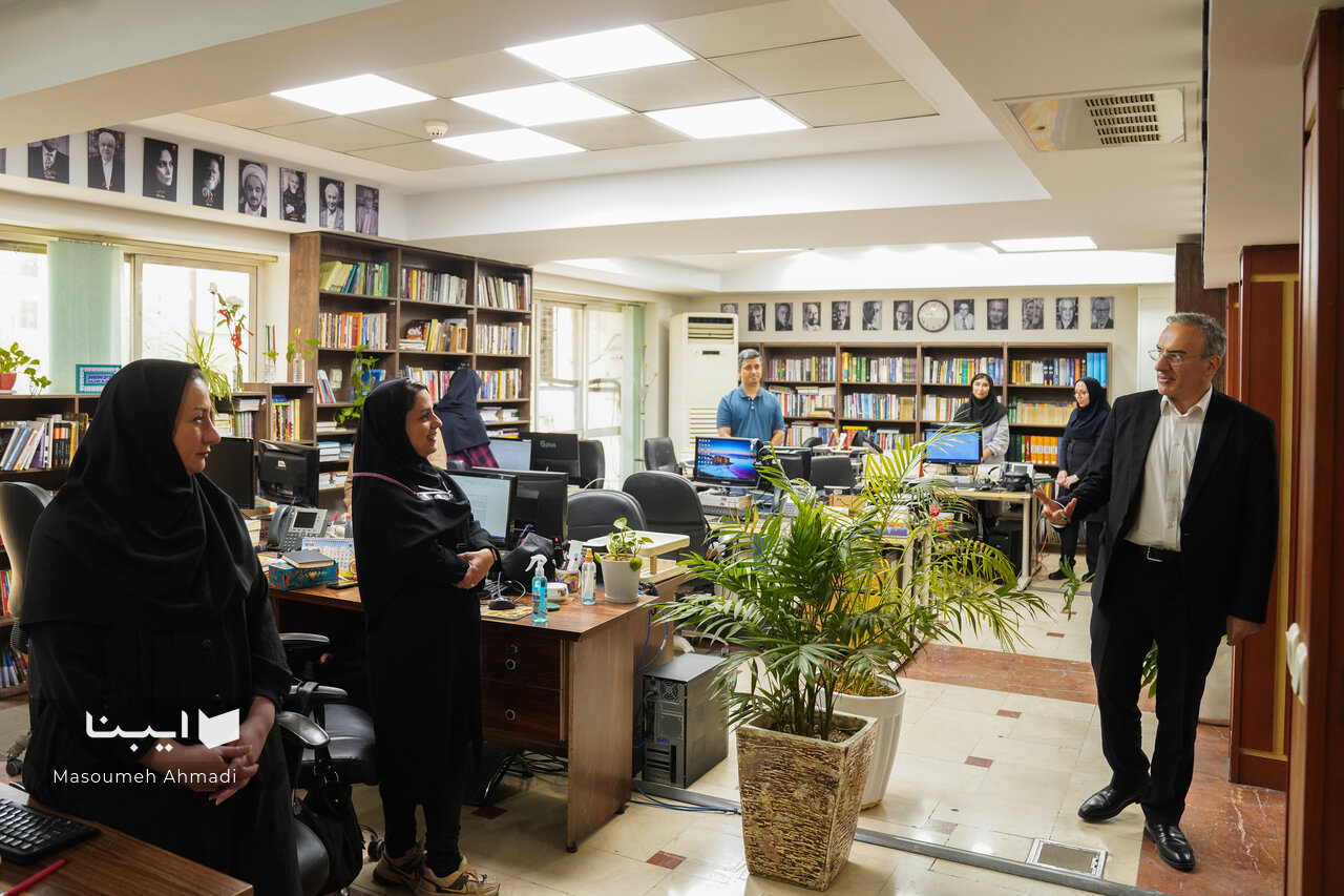 ایبنا پل اتصال جامعه رسانه‌ای کشور به منابع اصلی است