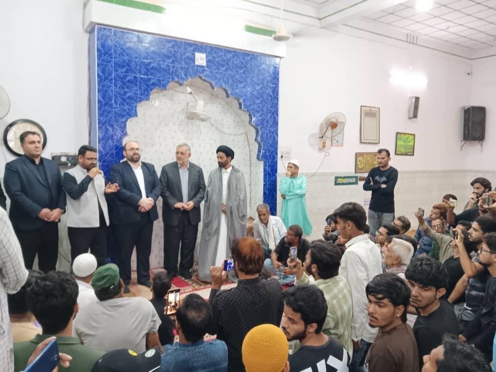 تعامل فرهنگی با شیعیان هند در حاشیه اجلاس بریکس
