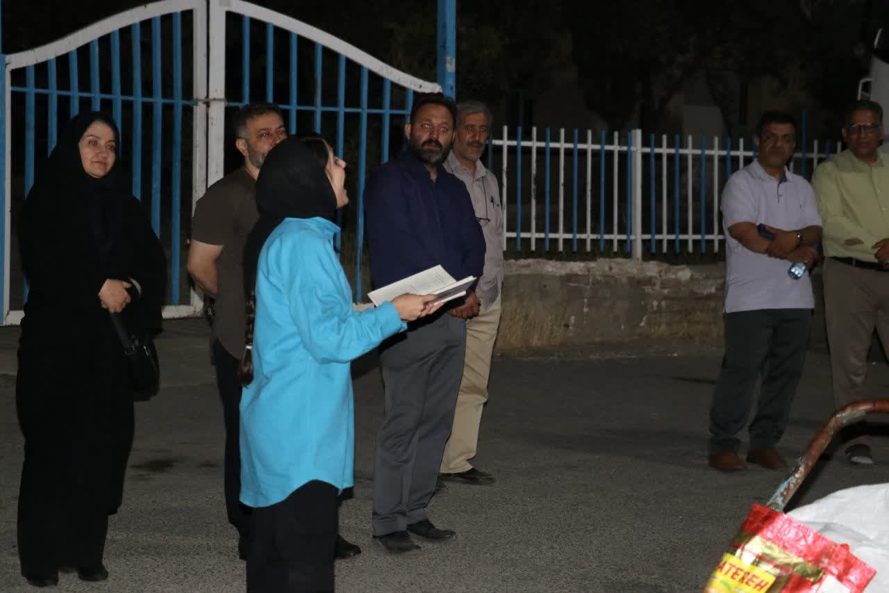 «مرثیه‌ای برای کاغذهای باطله» در روستای خُمه اجرا شد