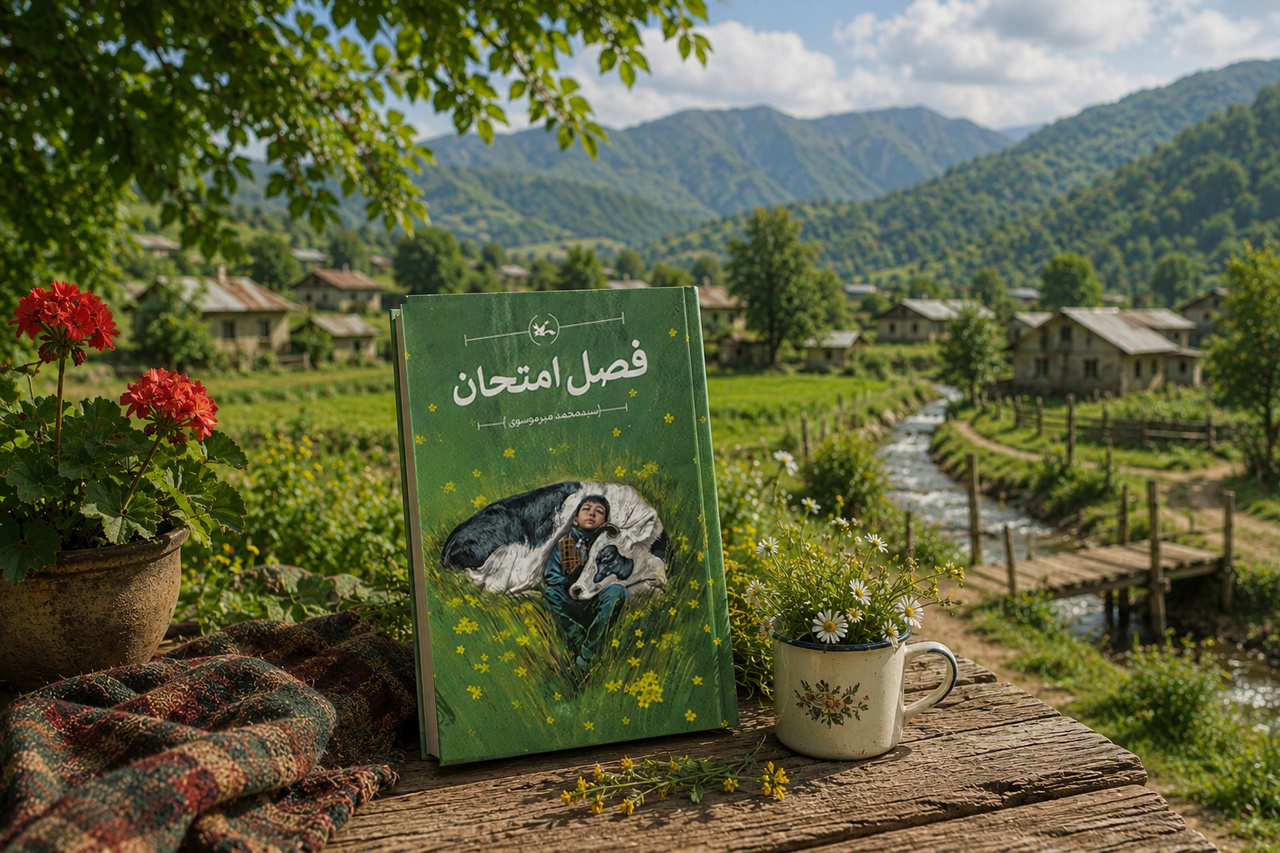 روستا مظهر کار و تلاش برای کودک ایرانی است