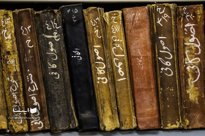 کتابخانه وزیری یزد