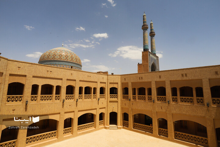 کتابخانه وزیری یزد