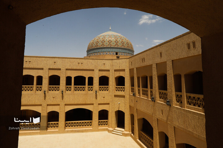 کتابخانه وزیری یزد